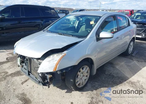 2011 Nissan Sentra 2.0S из США, поврежденный, VIN 3N1AB6AP8BL704226